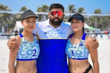 Selección de Voleibol de Playa de Jalisco finaliza su participación en los Nacionales CONADE 2024