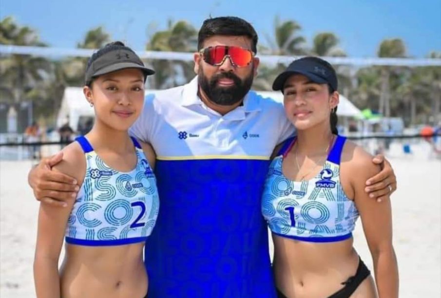 Selección de Voleibol de Playa de Jalisco finaliza su participación en los Nacionales CONADE 2024