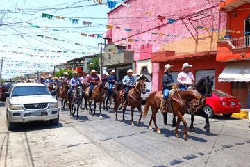 Caballos en Fiestas Patronales