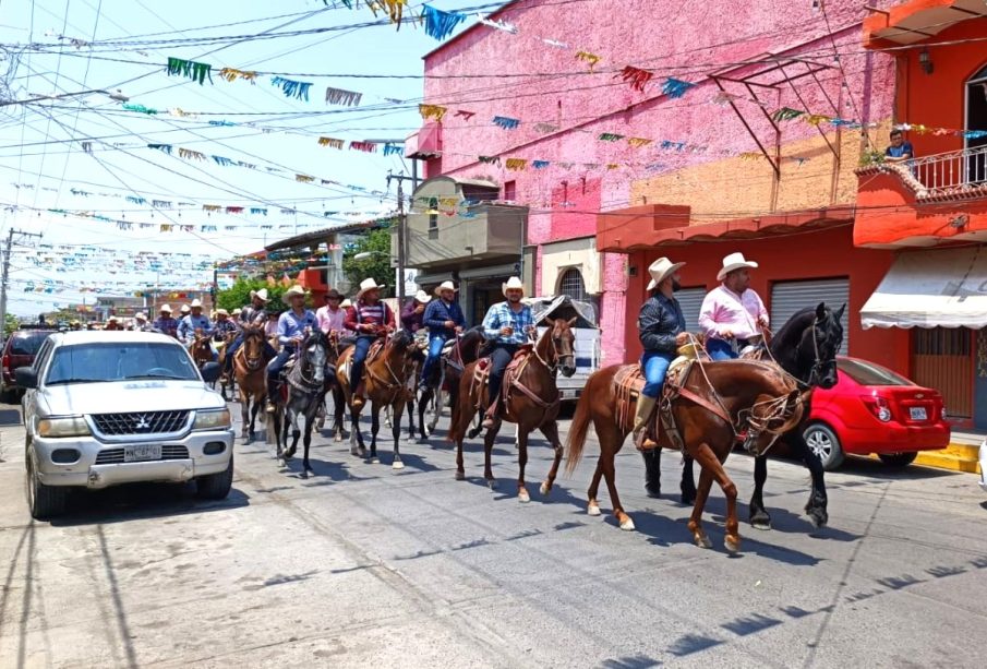 Caballos en Fiestas Patronales