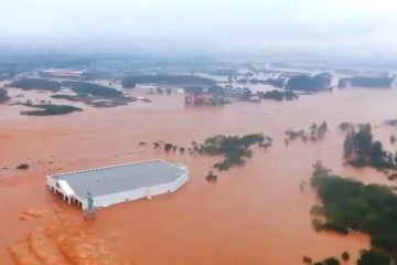 Inundaciones en Brasil