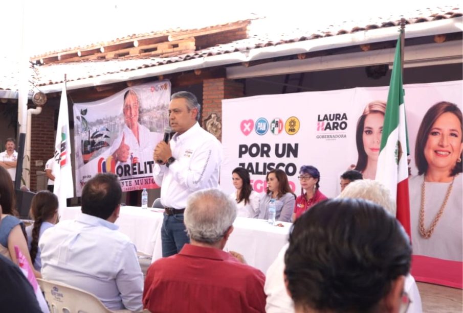 Gerardo López en Mixtlán