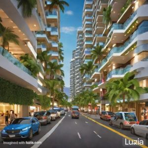 Puerto Vallarta luciría así si usará IA en el futuro