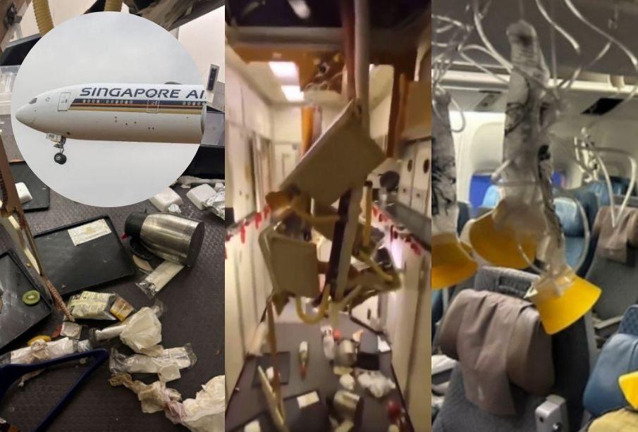 ¿Por qué se producen turbulencias como las de Singapore Airlines?