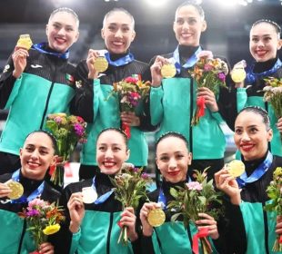 Medallistas de natación artística