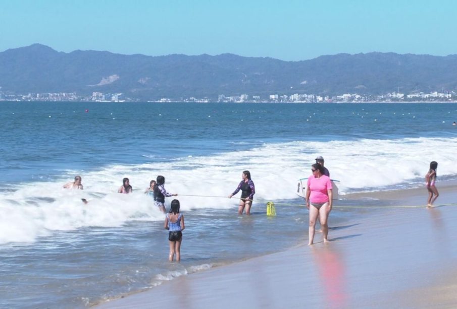 Playa y buen clima en Bahía de Banderas