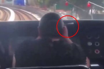 (VIDEO) Amonestan a conductora del Metro CDMX por maquillarse en horas laborales