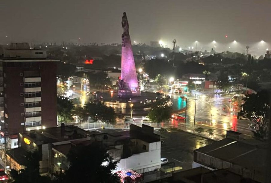 Llueve en Guadalajara