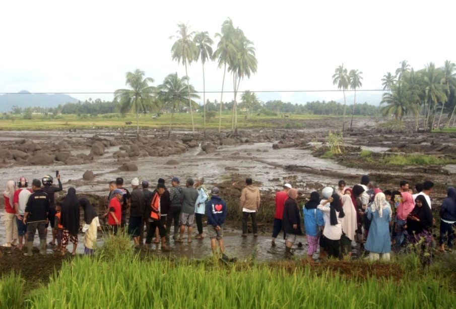 Inundaciones en Indonesia