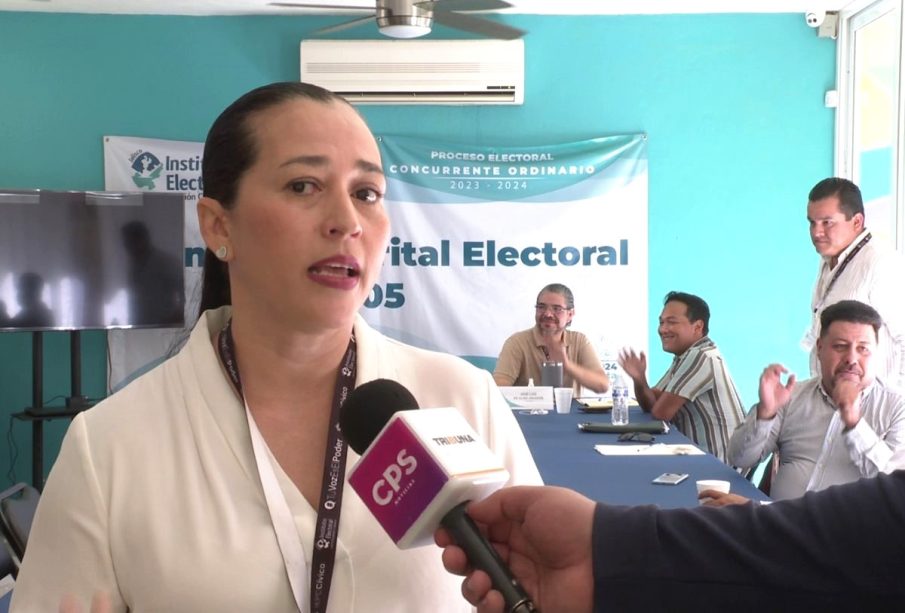 Consejera del IEPC en Vallarta otorga entrevista