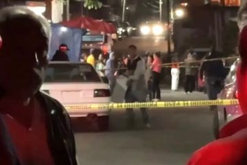 Escena de violencia en Morelos