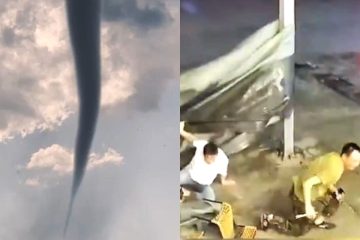 Tornados en Estados Unidos
