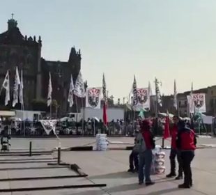 Cierre de campaña de Sheinbaum: Cancelan paso en estas calles del Zócalo CDMX; así luce