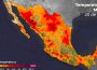 Tercera onda de calor en México 2024