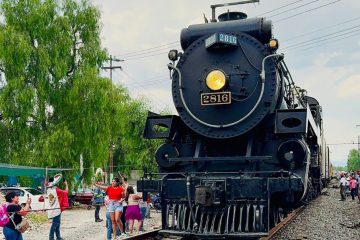 Locomotora "La Emperatriz" en CDMX: Lugar, horarios, fecha y cómo llegar