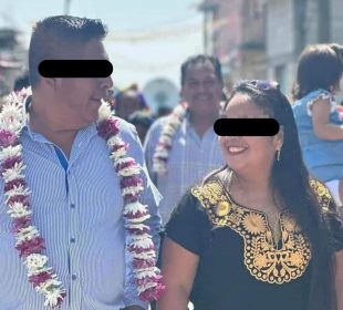 Alcalde de Acteopan detenido, presunto feminicida de su esposa