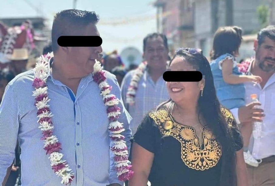 Alcalde de Acteopan detenido, presunto feminicida de su esposa