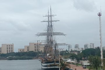 Amerigo Vespucci se agotaron los espacios para visitas (Video)