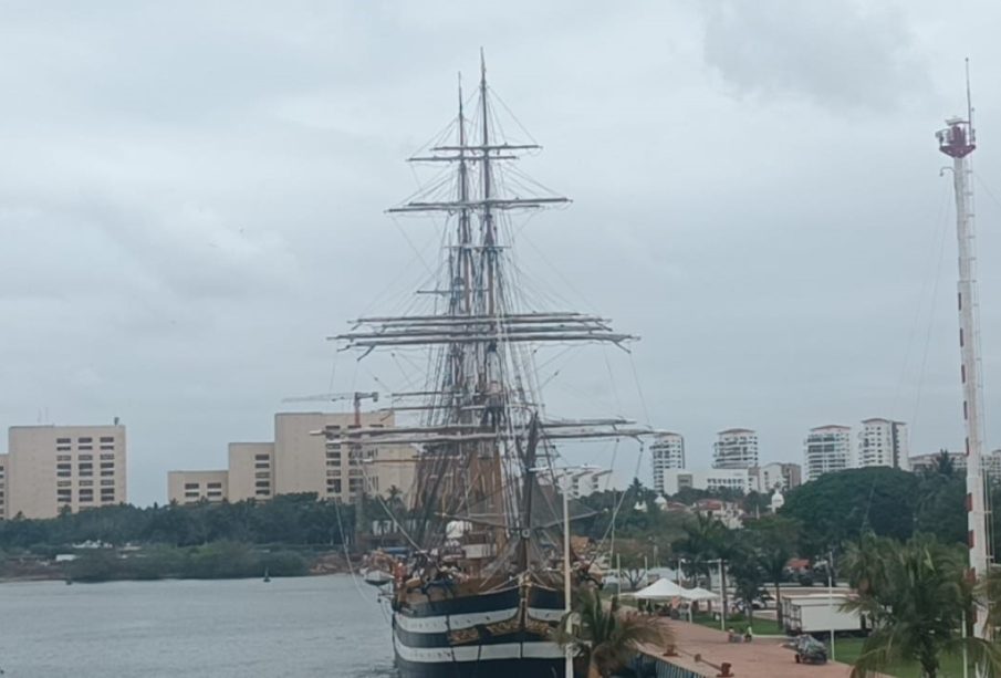 Amerigo Vespucci se agotaron los espacios para visitas (Video)