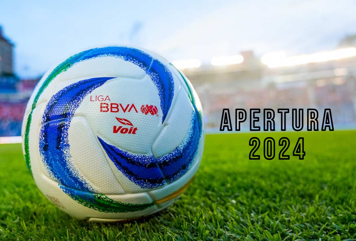 Apertura 2024 calendario de partidos Liga MX