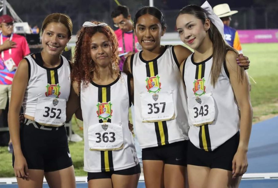 Atletas de Bahía de Banderas que destacaron en los Nacionales Conade