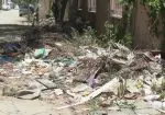 Basura acumulada en calle Invierno