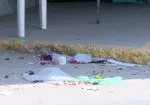 Basura tirada en el suelo