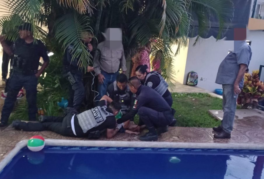 Bebé a punto de morir ahogado en Tepic