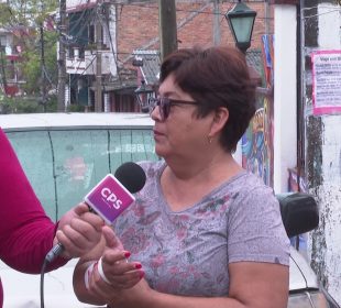 Calle San Salvador destrozada y vecinos accidentados en Vallarta