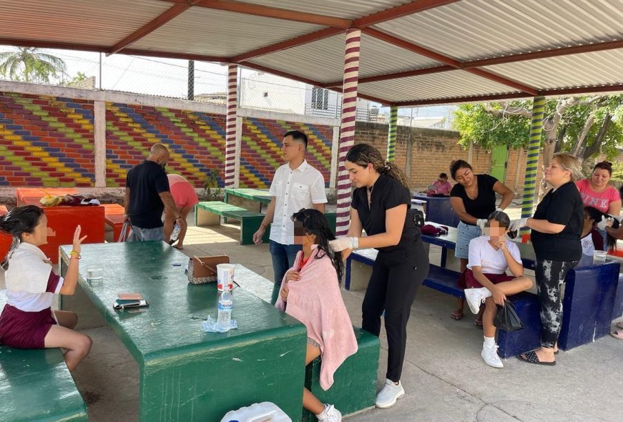 Campaña contra piojos en escuelas