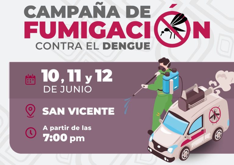 Campaña de fumigación