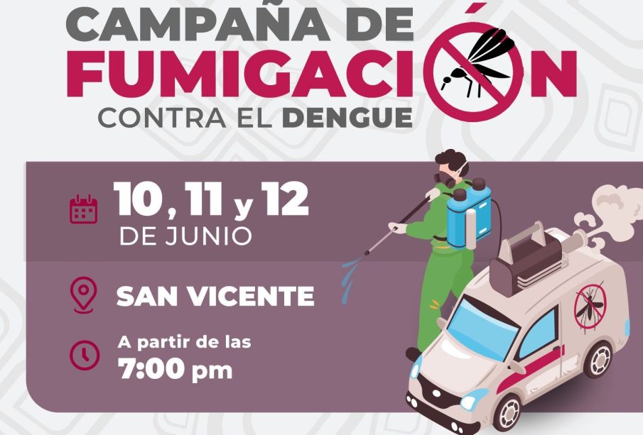 Campaña de fumigación