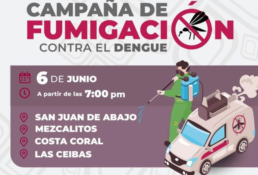 Campaña de fumigación