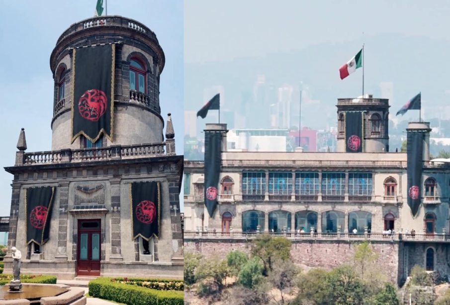 Castillo de Chapultepec House of the Dragon