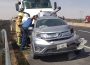 Cinco personas fallecidas, accidente autopista Valle de Guadalupe