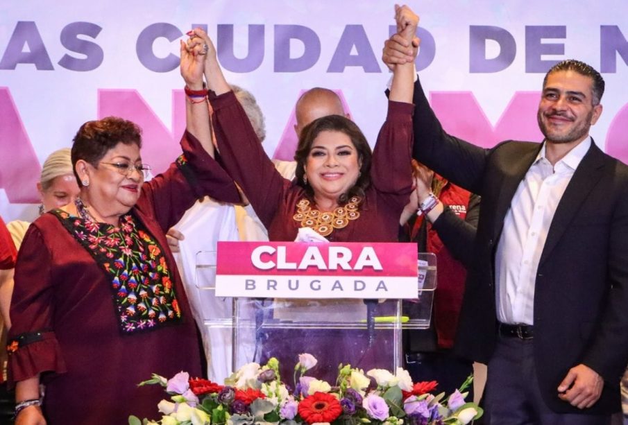 Clara Brugada, Jefa de Gobierno CDMX