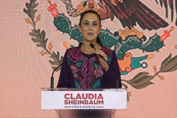 Claudia Sheinbaum será la primera presidenta de México