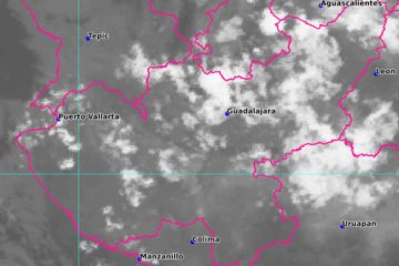 Clima Guadalajara 07 de junio