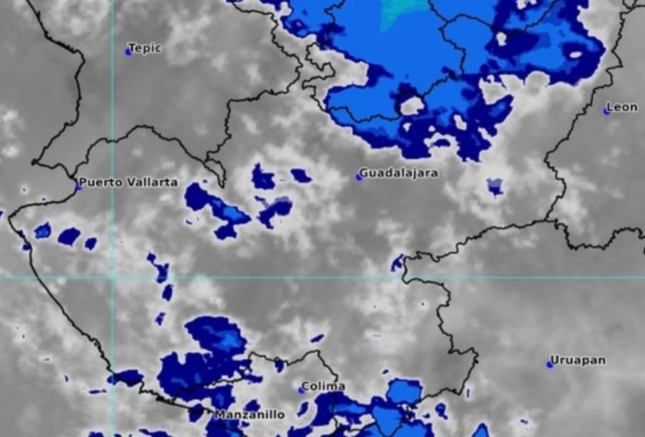 Clima Guadalajara 11 de junio