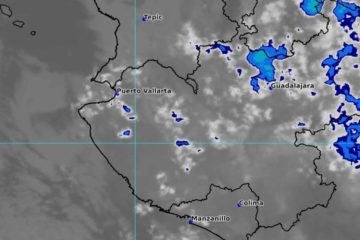 Clima Puerto Vallarta 07 de junio