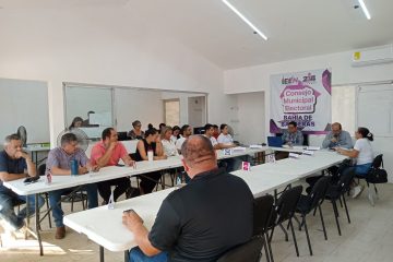 Consejo Municipal Electoral en Bahía