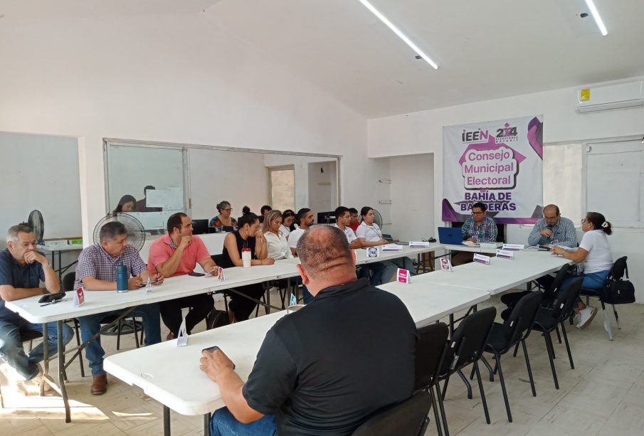 Consejo Municipal Electoral en Bahía