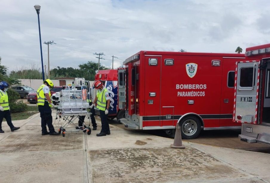 Continúa traslados de pacientes del Hospital de la Niñez