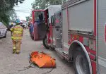 Electrocutado grave en Magisterio