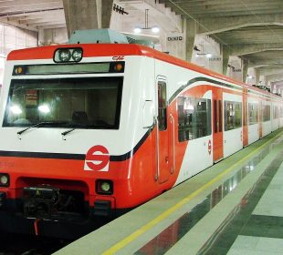 Expansión del tren suburbano Buenavista conectará con el AIFA