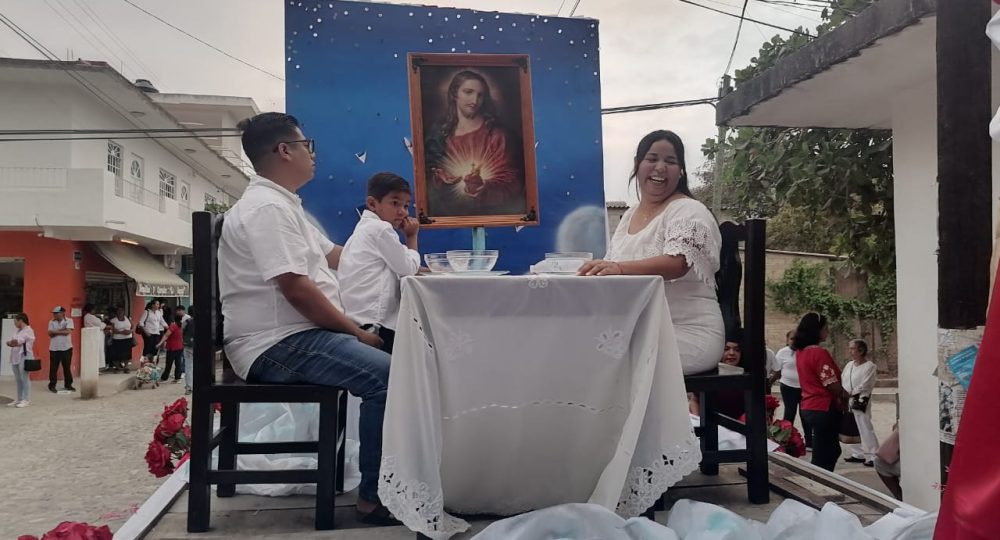 Fiestas patronales de Ixtapa entre oficios religiosos, tradición, baile