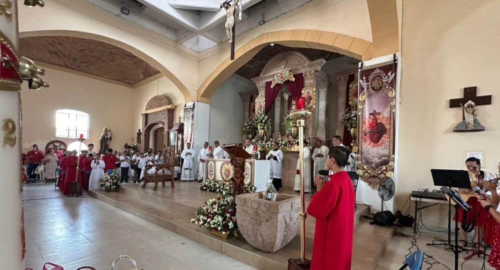 Fiestas patronales de Ixtapa entre oficios religiosos, tradición, baile