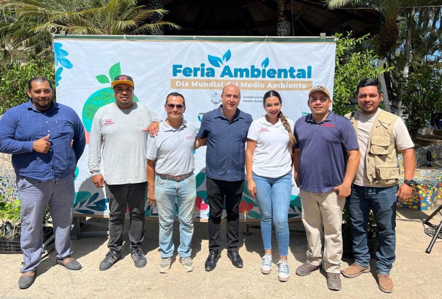 Invita alcalde a niños y jóvenes a cuidar el medio ambiente