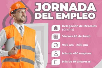 Jornada del Empleo en Mezcales, se ofertarán 450 vacantes