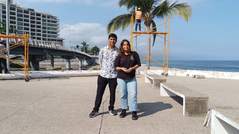 Jóvenes de Vallarta a participar en evento parkour